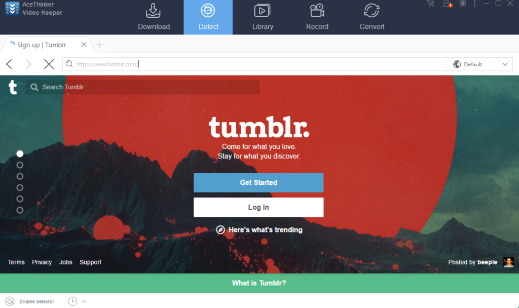 Tumblrビデオリップをダウンロードするベスト12の方法