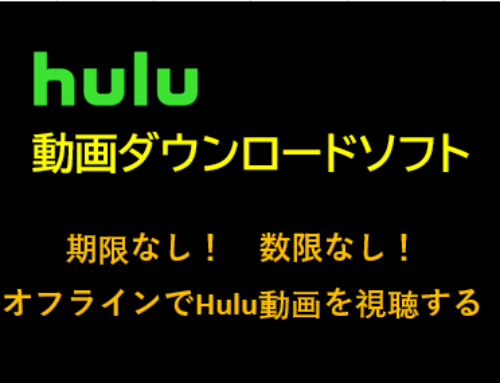 Hulu動画ダウンロードソフトのご紹介 – 期限なし、オフラインでHulu動画を視聴する (2023)